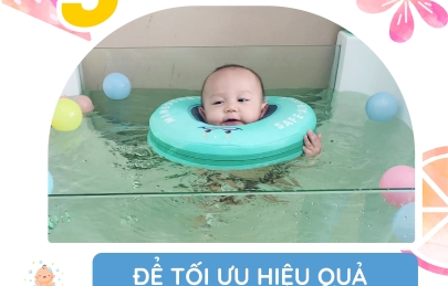 3 điểm mấu chốt để tối ưu hiệu quả của liệu trình bơi thủy liệu